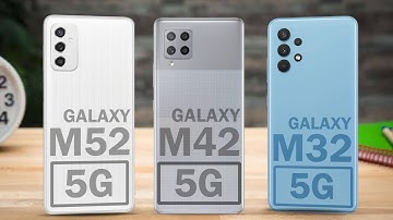 Samsung M52 5G vs Samsung M42 5G vs Samsung M32 5G | Samsung M52 5G vs Galaxy M32 5G | Galaxy M52 5G