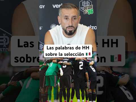 Las palabras de Hector Herrera sobre la ilusión que está generando la selección en todo México. 🇲🇽