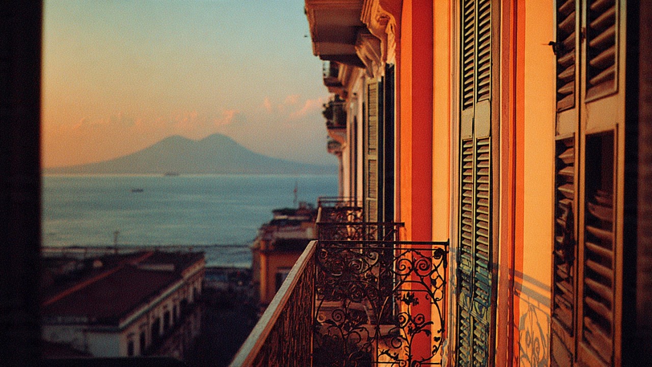 Balcone a Napoli 🇮🇹 | Italian Vintage Love Song (1960s Pop)