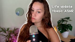 [ASMR] Life update + basic ASMR Trigger | german/deutsch| ASMR Marlife