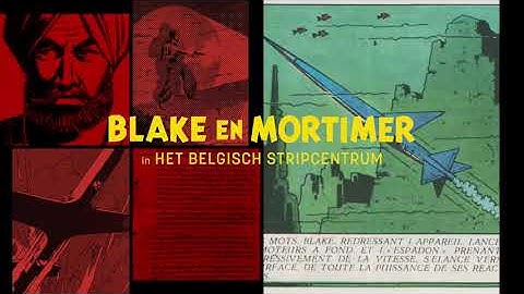 Blake en Mortimer, het geheim van de zwaardvissen - Tentoonstelling