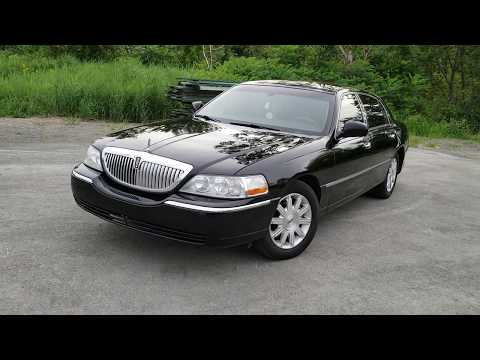 2011 LINCOLN TOWN CAR WALKTHROUGH REVIEW