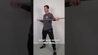 Using A Stick To Get Flexible Shoulders