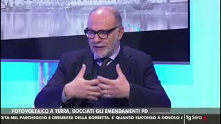 Carra (PD) al Tg Mn sulla Legge aree idonee per fotovoltaico: "Bocciati tutti i nostri emendamenti"