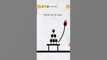 break all cups #draw2save #games #shorts
