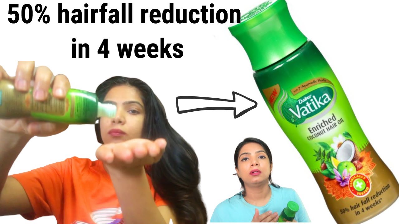 Vatika hair oil Review YouTube