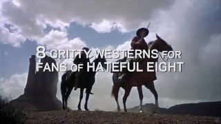 8 Gritty Westerns for Fans of Hateful Eight
Hateful Eight is out in theaters and its an impressive work from one of the best directors of our time. Along with The Revenant, fans of the Westerns have two great entries into the genre, both gritty and violent. If youre a fan of Hateful Eight, check out our list of more gritty Westerns you are sure to love. From Josey Wales to Unforgiven, these flicks chart some of the darkest and most realistic stories set in early America.
Of course we cant fit everything in our list, so a shout out goes to our honorable mentions A Fistful of Dollars (another Clint Eastwood classic), Deadwood (the excellent HBO series), and Dead Man (a surreal Western starring Johnny Depp).
Our complete list: The Outlaw Josey Wales, The Wild Bunch, The Proposition, The Good, The Bad, and the Ugly, Django Unchained, Bone Tomahawk, The Searchers, Unforgiven.
Wikia is the Social Universe for Fans, by Fans.
100 Million Fans Strong and ranked a Top 10 Social Network by Nielsen, Wikia operates the worlds largest network of collaboratively published games, entertainment, and lifestyle content on the web.
Receive the latest video content for Fans by Fans - subscribe to http://www.youtube.com/user/wikia 8 Gritty Westerns for Fans of Hateful Eight