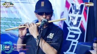 GELANDANGAN [VERSI KARAOKE] -  DK MUSIK