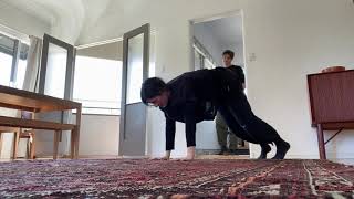 floorwork warm-up 1 // learn
