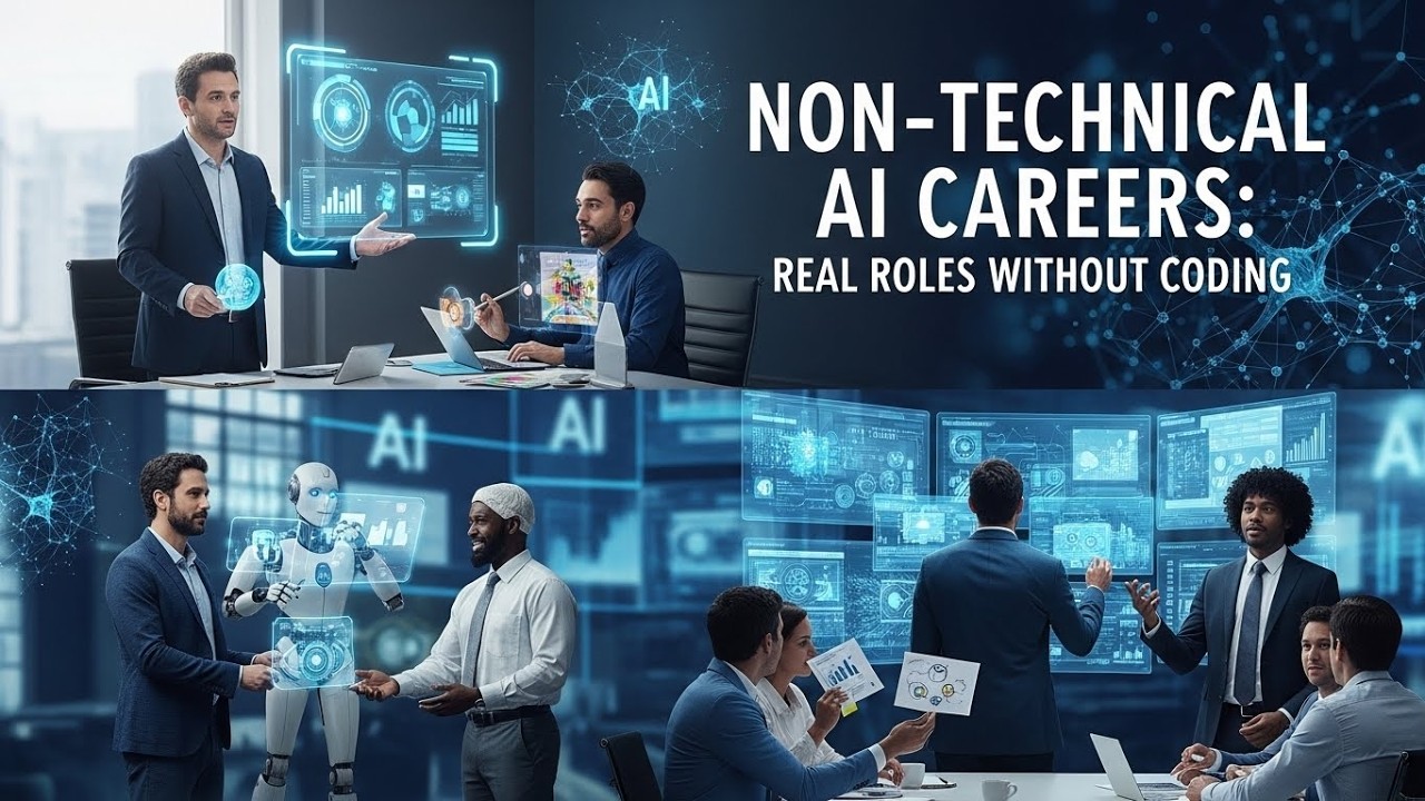 AI Careers Without Coding: Real Jobs, Skills & How to Get Hiredeers Without Coding
