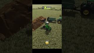 Loading and Spreading Natural Fertilizer! | Farming Simulator 25 #Shorts