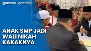 Terungkap Kisah Pilu di Balik Anak SMP Jadi Wali Nikah Kakaknya, Gantikan Ayah yang Sudah Meninggal