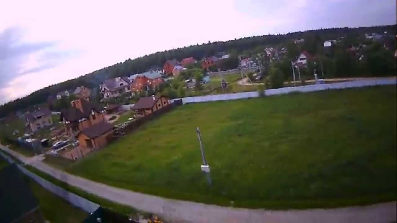 Тестовый полет Hubsan H301F