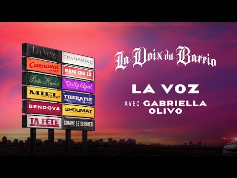 LA VOZ [avec Gabriella Olivo] (Lyrics Video)