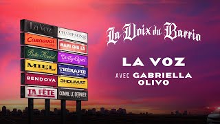 LA VOZ [avec Gabriella Olivo] (Lyrics Video)