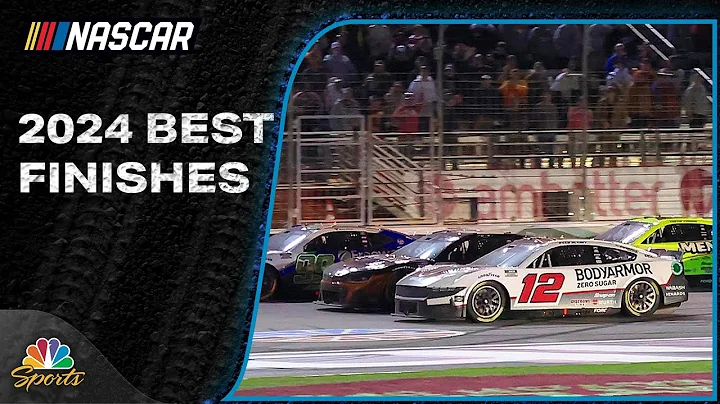 NASCAR Cup Series top 5 finishes of 2024 | Motorsports on NBC