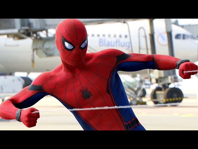 Spider-Man - Spider-Man vs. Captain America - Verb To Be