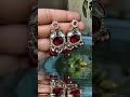 trending party wear earrings💞 pearl collection Price:1 Pair₹60+shipping women's wear