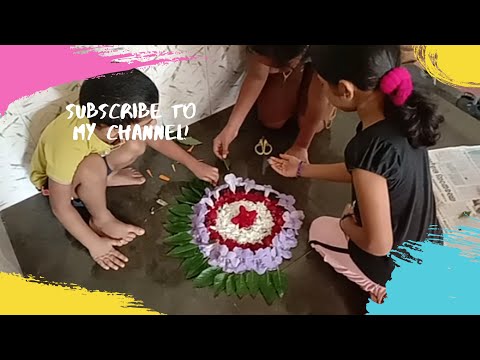 Kochu pookalam
