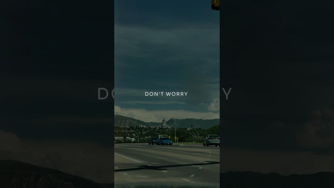 Don’t worry about how God works things out for you. 