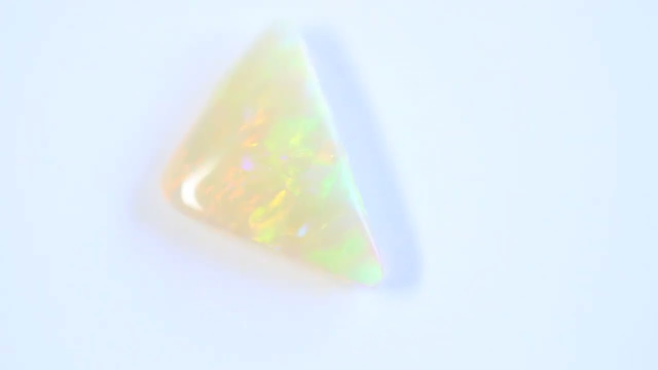 Natural solid opal 0.87ct.