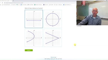 ixl 8th Z 2 Identify functions graphs (v20.10a)