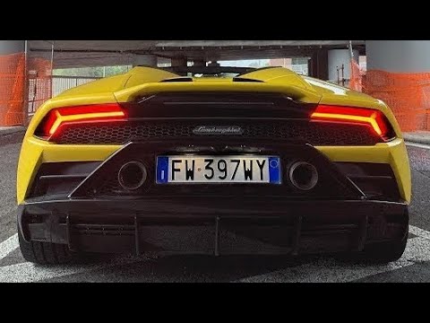 2020-lamborghini-huracán-evo-spyder---start-up-&-loud-revs!