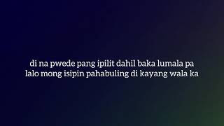 Pahinga Na Muna. Rweng X Tvenngsapgro Official Lyrics Video