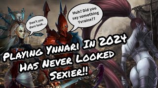 The Ynnari Have Have Never Looked Sexier!!-“Playing the Ynnari In 2024 Is A Wild Ride!”