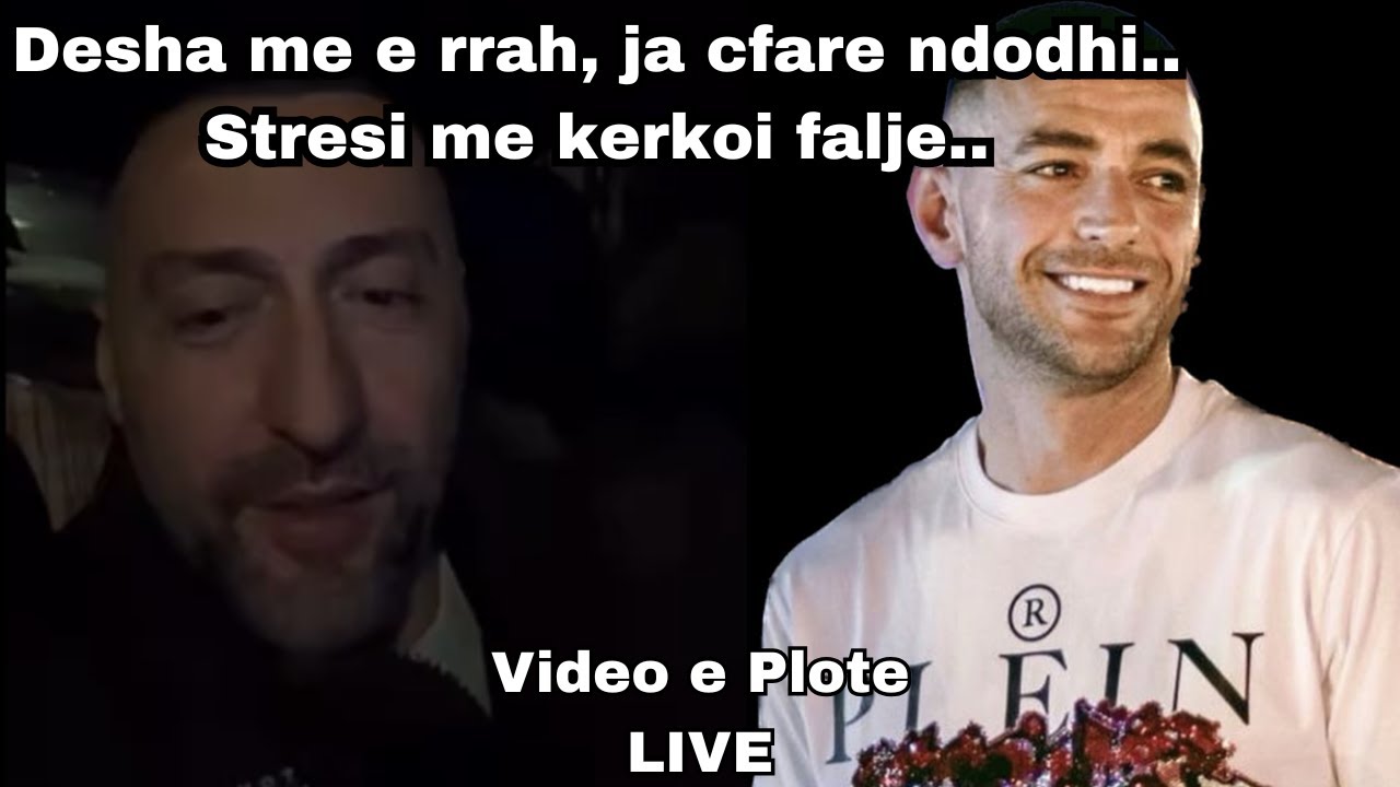 G Bani tregon si kapi Stresin mbasi ai e shau |  G Bani live me Fabio Dushku flasin per Gjesti etj..