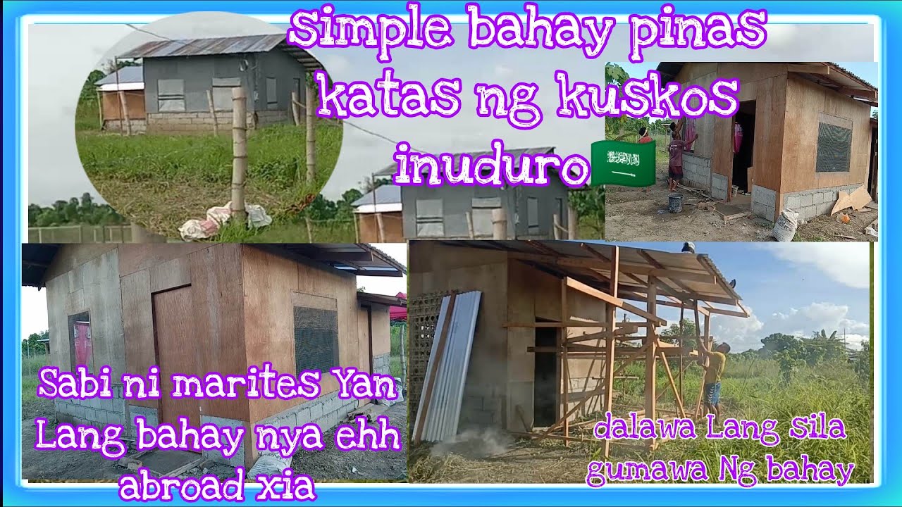 KATAS NG ABROAD BUHAY KATULONG SA SAUDI , SIMPLE YET PEACEFUL.ITO LANG NAKAYANAN KO.