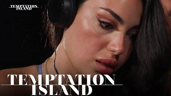 Temptation Island 2024 - Jenny viene a conoscenza del tradimento di Tony