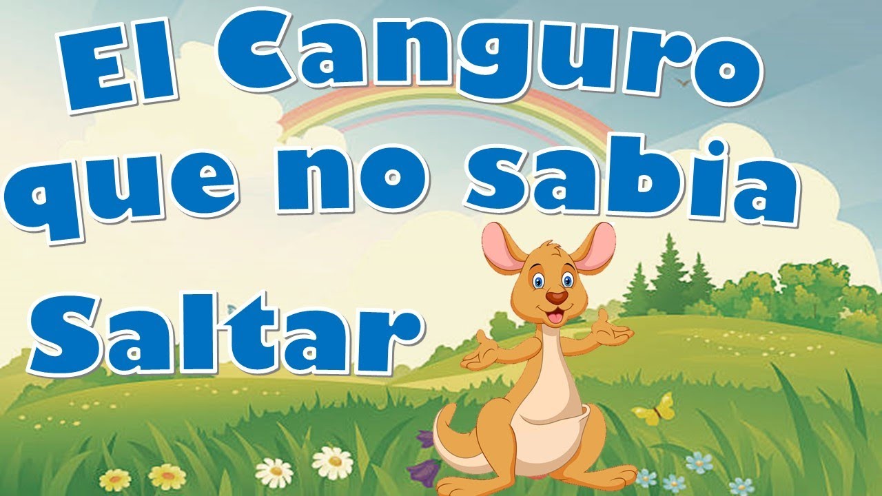 El canguro que no sabía saltar | cuentos infantiles - YouTube