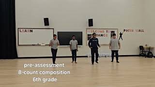 Pre-assessment 6th grade week 1 september