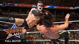 FULL MATCH - Finn Bálor vs. Seth Rollins - Universal Title Match: SummerSlam 2016 screenshot 4