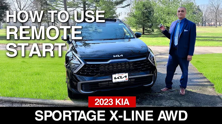 2023 Kia Sportage X-Line AWD REMOTE START Autoworld Kia East Meadow Queens Huntington Bohemia NY