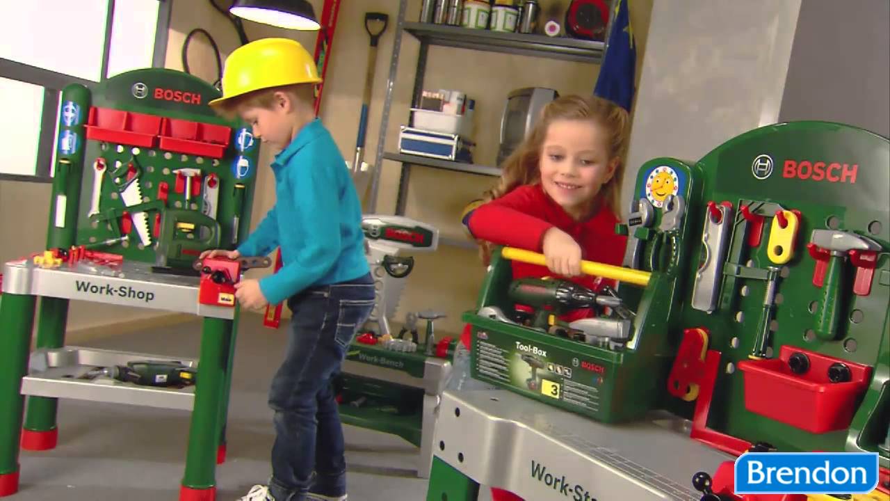 Klein Bosch Tools YouTube