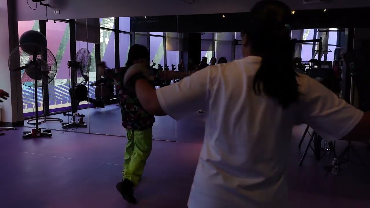 WARM UP DANCE FITNESS LICENSE PX GINA ANYTIME FITNESS AYALA MALL MARIKINA 