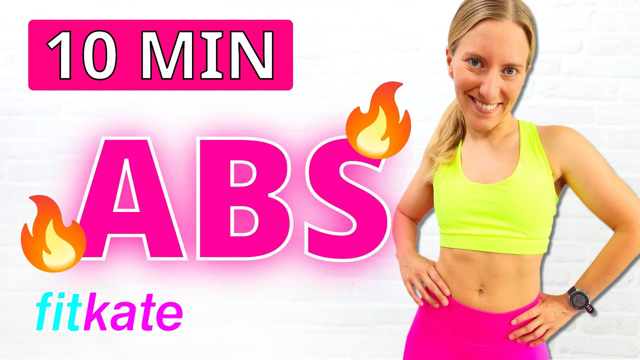 10 MIN Abs Workout | No Equipment, No Repeat - Six Pack Abs At Home ...