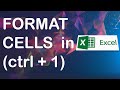 Format cells || Ms Excel