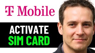 How To Activate T Mobile Sim Card 2025! (FULL GUIDE)