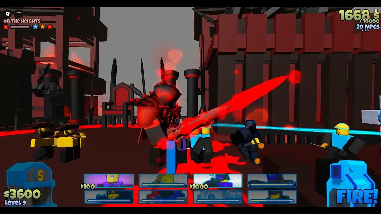 Infernus 3 star guide( 2 super rare)