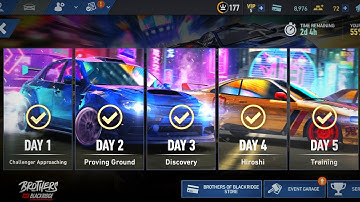 Brothers of Blackridge Day 5 Complete | NFS: No Limits Honda Interga DC2 TYPE R