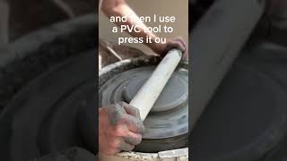 How To Wheel Throw Dinner Plates - The Easy Way