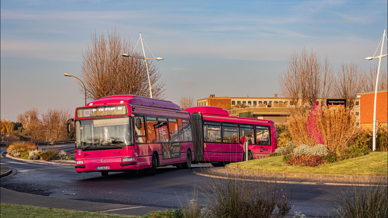 DK bus / Ligne C3 | Renault Irisbus Agora L GNV N°656