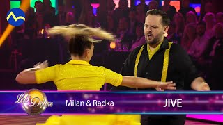 Milan Zimnýkoval & Radka Britaňáková: Jive | Full 1. kolo | Let's Dance 2023