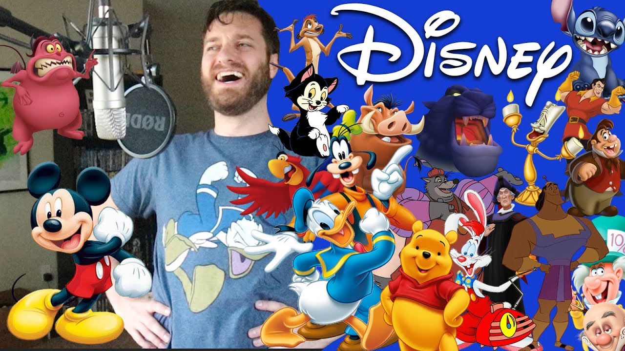 20 Disney Impressions - YouTube
