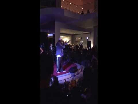 Dennis Rodman "fuck kobe" incident live at W hotel (Hollywood) jazz night.