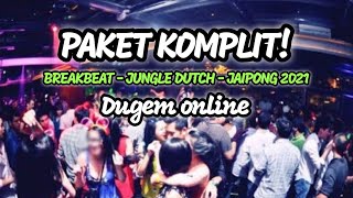 DJ DI KOTA INI SEHABIS HUJAN DJ JUNGLE DUTCH BREAKBEAT JAIPONG 2021 NONSTOP