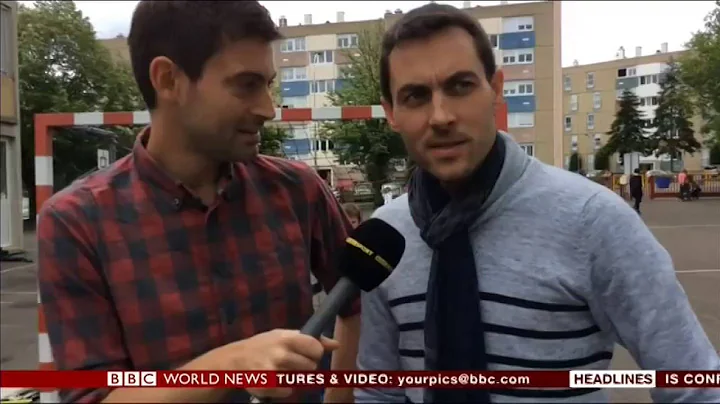 Antoine Griezmann - BBC World Service reporter Ste...